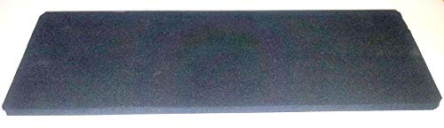 Rutschfeste Kautschuk-Unterlage für Schleifsteine (220mm x 80mm x 5mm) von scherenkauf