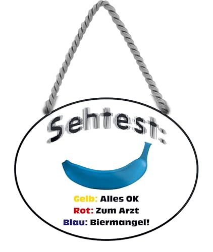 schilderkreis24 – Blechschild Lustiger Bier Spruch “Sehtest..“ Deko Geschenkidee Mann Frau 18x14cm schilderkreis24 – Blechschild Lustiger Bier Spruch “Sehtest..“ Deko Geschenkidee Mann Frau 18x14cm von schilderkreis24