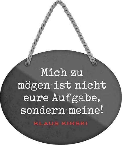 schilderkreis24 – Blechschild Lustiger Spruch “Mich zu mögen..“ Deko Geschenkidee Mann Frau 18x14cm schilderkreis24 – Blechschild Lustiger Spruch “Mich zu mögen..“ Deko Geschenkidee Mann Frau 18x14cm von schilderkreis24