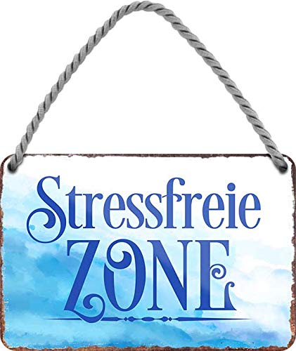 schilderkreis24 Blechschilder Kollektion 18x12cm – Nordsee, Ostsee & Meer: Dekoration & Geschenkideen mit maritimen Sprüchen (Stressfreie Zone) schilderkreis24 Blechschilder Kollektion 18x12cm – Nordsee, Ostsee & Meer: Dekoration & Geschenkideen mit maritimen Sprüchen (Stressfreie Zone) von schilderkreis24