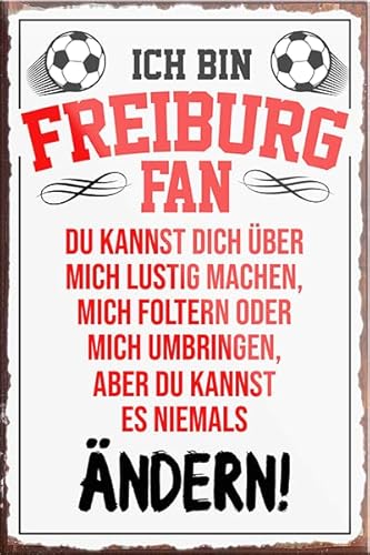 schilderkreis24 – Fußball Magnet “Freiburg Fan“ Deko Kühlschrankmagnet Artikel Sport Verein Geschenkidee Club Weihnachten Fußball Fan Liebhaber Begeisterte 9x6 cm schilderkreis24 – Fußball Magnet “Freiburg Fan“ Deko Kühlschrankmagnet Artikel Sport Verein Geschenkidee Club Weihnachten Fußball Fan Liebhaber Begeisterte 9x6 cm von schilderkreis24