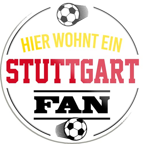 schilderkreis24 – Fußball Magnet “Stuttgart Fan“ Deko Kühlschrankmagnet Artikel Sport Verein Geschenkidee Club Weihnachten Fußball Fan Liebhaber Begeisterte 8x8 cm schilderkreis24 – Fußball Magnet “Stuttgart Fan“ Deko Kühlschrankmagnet Artikel Sport Verein Geschenkidee Club Weihnachten Fußball Fan Liebhaber Begeisterte 8x8 cm von schilderkreis24