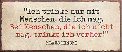 schilderkreis24 – Magnet Lustiger Bier Spruch “Ich trinke nur mit Menschen..“ Deko Geschenkidee Mann Frau 9,3x4cm schilderkreis24 – Magnet Lustiger Bier Spruch “Ich trinke nur mit Menschen..“ Deko Geschenkidee Mann Frau 9,3x4cm von schilderkreis24