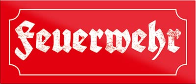 schilderkreis24 – Magnet Lustiger Spruch “Feuerwehr“ Deko Geschenkidee Mann Frau 9,3x4cm schilderkreis24 – Magnet Lustiger Spruch “Feuerwehr“ Deko Geschenkidee Mann Frau 9,3x4cm von schilderkreis24