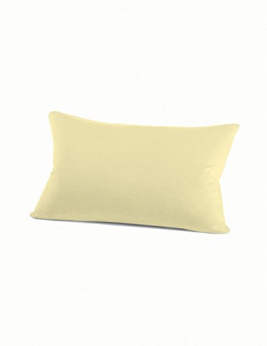 schlafgut 034-008 Mako Jersey Kissenbezug / 40 x 60 cm, kamille schlafgut 034-008 Mako Jersey Kissenbezug / 40 x 60 cm, kamille von schlafgut