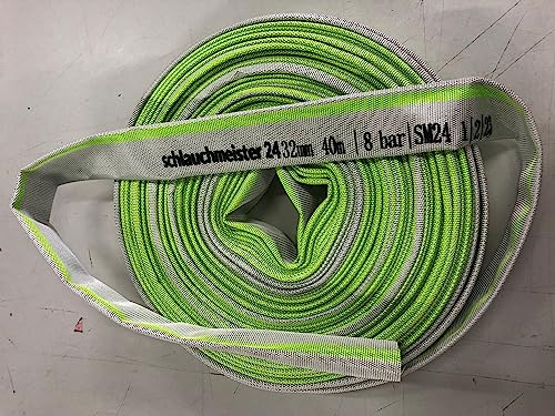 Ø 1 1/2 Zoll - 38 mm, 30 Meter Industrieschlauch | Bauschlauch | Flachschlauch von schlauchmeister 24 ... wir leiten's durch ...