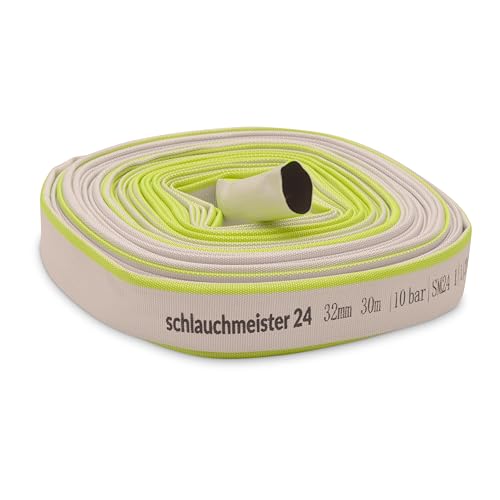 Ø 1 1/4 Zoll - 32 mm, 30 Meter Industrieschlauch | Bauschlauch | Flachschlauch von schlauchmeister 24 ... wir leiten's durch ...