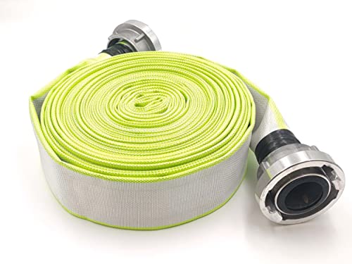 2 Zoll | C-52-20 Meter Industrieschlauch | Feuerwehrschlauch | Bauschlauch | Flachschlauch | Schlauch mit Storz-Kupplung von Schlauchmeister24