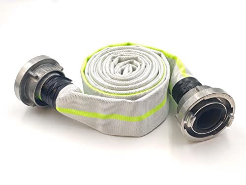 2 Zoll | C-52-5 Meter Industrieschlauch | Feuerwehrschlauch | Bauschlauch | Flachschlauch | Schlauch mit Storz-Kupplung von Schlauchmeister24