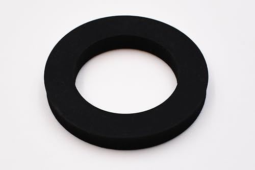 Gummi Flachdichtung für Gießrohre 25 x 16 x 3 mm von Schlauchmeister24