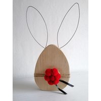 Schwarzwaldhase, Osterhase Holz, Eichenholz Schwarzwaldhase, Osterhase Holz, Eichenholz von schleifUNDweg