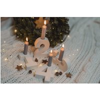 Adventszahlen Adventskranz Weihnachtskranz Wiederverwendbar Zahlen Adventszahlen Adventskranz Weihnachtskranz Wiederverwendbar Zahlen von schlichtbetont