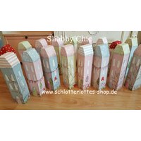 30 cm Holzhaus Mit Wunschbemalung von schlotterlotte
