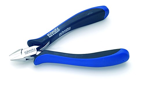 Seitenschneider 125mm - schmitz 3232HS22 - spitzer Kopf mit Auskehlung und feiner Schneid-Wate - ESD/EGB - Dissipative - Ableitend - Durchgestecktes Zangengelenk für Profis - Made in Germany-Solingen Seitenschneider 125mm - schmitz 3232HS22 - spitzer Kopf mit Auskehlung und feiner Schneid-Wate - ESD/EGB - Dissipative - Ableitend - Durchgestecktes Zangengelenk für Profis - Made in Germany-Solingen von schmitz