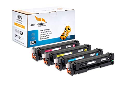 4 Schneider Printware Toner | 35% höhere Reichweite | kompatibel für HP 305A für HP Laserjet M351A Pro 300 M351a M375nw 400 M451 DN dw nw Pro 400 M475dn M475dw von schneiderprintware