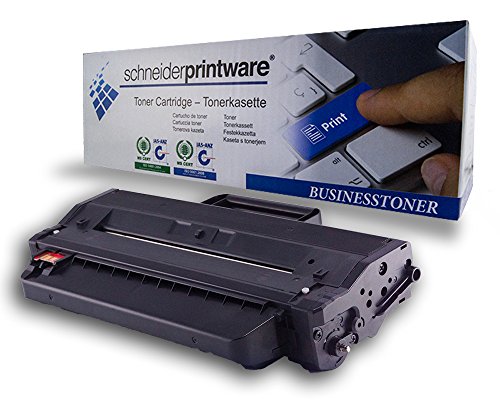 Business Toner 80% mehr Leistung MLT-D103L für Samsung ML 2950ND ML 2950NDR ML 2951D ML 2955DW ML 2955FW ML 2955ND SCX-4726FN SCX-4727FD SCX-4728FD SCX-4728FW SCX-4729FD SCX-4729FW SCX-4729FWX von schneiderprintware