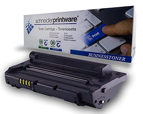 ORIGINAL Schneider-Business Toner 25% mehr Leistung ersetzt Samsung SCX-D4200A / SCX-D4200A D4200A, 4000 Seiten, Originalqualität von der ersten bis zur letzten Seite von schneiderprintware