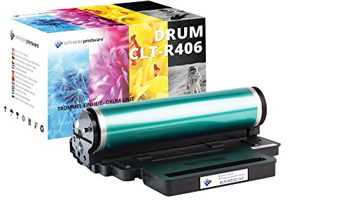 schneiderprintware Bildeinheit Trommel Bildtrommel kompatibel für Samsung CLT-R406 CLT-R406 R406 Xpress C460 C480 C430 W FW CLP 360 N W ND von schneiderprintware