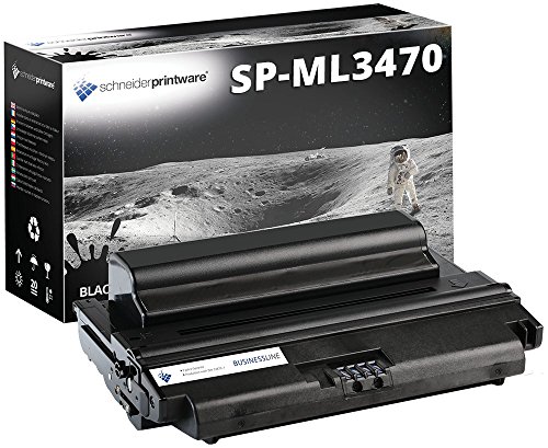 Schneider-Business Toner 50% mehr Leistung kompatibel mit Samsung ML 3470D ML 3471ND ML 3472NDK MLD3470b ML3470D ML3471ND ML3472ndk von schneiderprintware