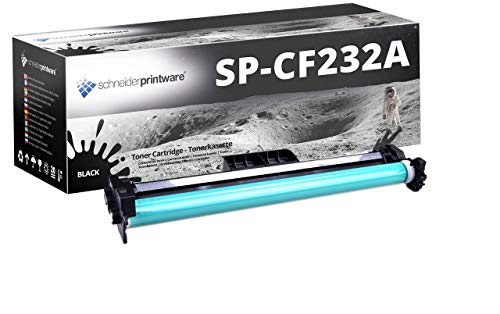 Schneider Printware Bildtrommel Trommel kompatibel für HP 32A CF232A CF-232A von schneiderprintware