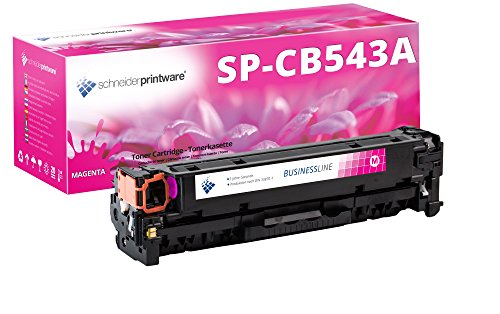 schneiderprintware Toner | 40% mehr Leistung | kompatibel zu CB543A 125A Magenta für HP Color Laserjet CM1312nfi MFP CP1210 CP1215 CP1217 CP1510 CP1514n CP1515n CP1518ni schneiderprintware Toner | 40% mehr Leistung | kompatibel zu CB543A 125A Magenta für HP Color Laserjet CM1312nfi MFP CP1210 CP1215 CP1217 CP1510 CP1514n CP1515n CP1518ni von schneiderprintware