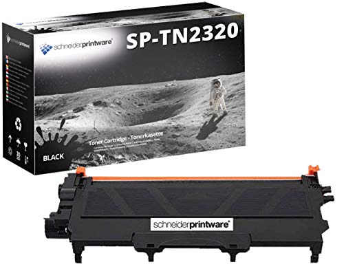 Schneider Printware Toner mit 200% mehr Druckleistung kompatibel zu Brother TN-2320 TN2320 für Brother DCP L2500D L2520DW L2540DN MFC L2700DW 2720DW 2740DW Schneider Printware Toner mit 200% mehr Druckleistung kompatibel zu Brother TN-2320 TN2320 für Brother DCP L2500D L2520DW L2540DN MFC L2700DW 2720DW 2740DW von schneiderprintware