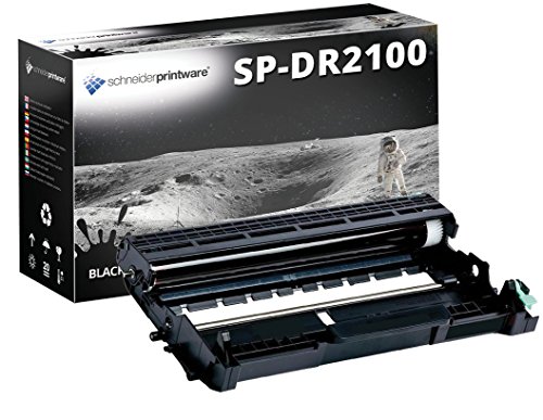 Schneider Trommel Bildtrommel kompatibel mit DR-2100 / DR2100 für Brother HL 2140 HL 2150N HL 2170W DCP 7030 DCP 7040 DCP 7045N MFC 7320 MFC 7440N MFC 7840W von schneiderprintware
