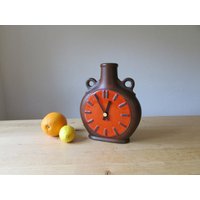 Vintage 70S Wgp Carstens Tönnieshof For Kienzle Wall Clock von schoenARTigsein