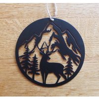 Dekoration Für Türkranz Weihnachtskranz Adventskranz Weihnachtsdeko Geschenkanhänger Schwarz 12 cm Dekoration Für Türkranz Weihnachtskranz Adventskranz Weihnachtsdeko Geschenkanhänger Schwarz 12 cm von schongesehen