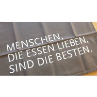 Geschirrtuch Mit Spruch Grau Weiß | Menschen, Die Essen Lieben, Sind Besten. Geschenk Weihnachten Advent Wichteln Umzug Geschirrtuch Mit Spruch Grau Weiß | Menschen, Die Essen Lieben, Sind Besten. Geschenk Weihnachten Advent Wichteln Umzug von schongesehen
