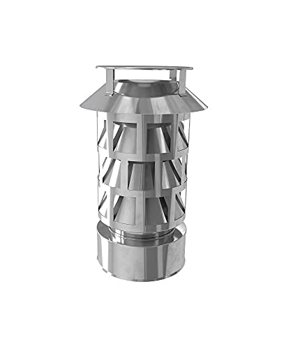 Zugverbesserer für Doppelwandigen Schornstein mit Mündungsabschluss Ø 180 mm Zugverbesserer für Doppelwandigen Schornstein mit Mündungsabschluss Ø 180 mm von Schornstein-Zentrallager