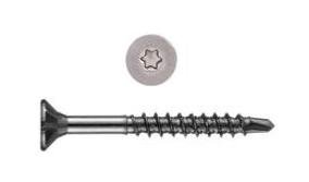 100 Stück Edelstahl Schrauben mit Bohrspitze 5x50 mm TORX von schrauben-direkt.com