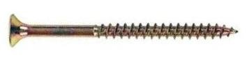 Spanplattenschrauben 5,0 x 40 mm Torx gelb vz. (VE 500) von schrauben-direkt.com