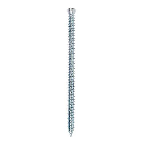 Fensterrahmenschrauben Zylinderkopf 7.5 x 132 mm TX30-100 Stück von schrauben-hammer