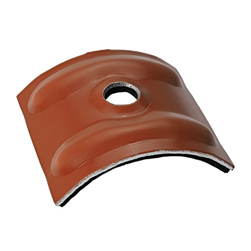 100 Kalotten Kupferbraun RAL 8004 Aluminium 24° für Sinus Profil 76/18 Wellplatten Lichtplatten von Schrauben-Niro.de