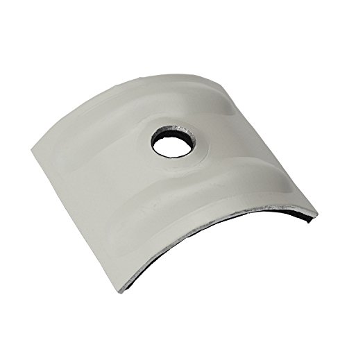 200 Kalotten Grauweiß RAL 9002 Aluminium 24° für Sinus Profil 76/18 Wellplatten Lichtplatten von Schrauben-Niro.de