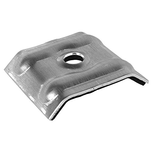 200 Stück Kalotten 26/50 Aluminium blank für Trapezblech 20/1100 Weckman 76/18 Lichtplatten von Schrauben-Niro.de