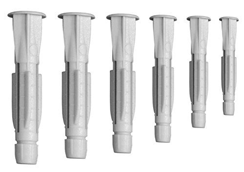 Universal - Dübel Set 5, 6, 8, 10, 12 und 14 mm, mit Kragen, neu und ovp. von schrauben-sofort