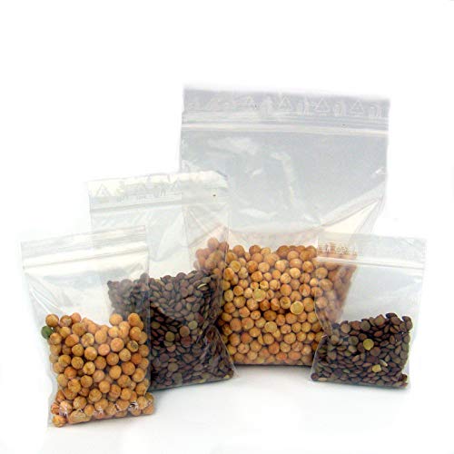 Druckverschlussbeutel extra stark 90µ transparent LDPE (60 Varianten) (120 x 170-200 Stk.) von Schraubendealer