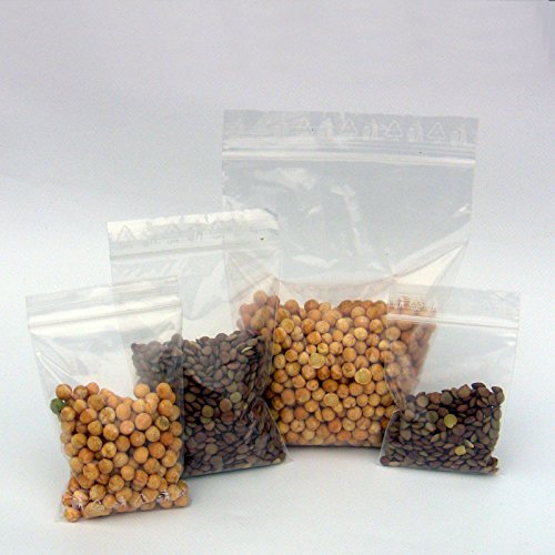 Druckverschlussbeutel extra stark 90µ transparent LDPE (60 Varianten) (80 x 120-2000 Stk.) von Schraubendealer