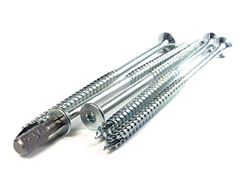 Spanplattenschraube PROFI Senkkopf Edelstahl Rostfrei SPL PROFI SK A2 TORX - 3,5 x 50 (100 Stück) von schraubenkontor24