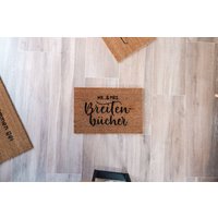 Personalisierbare, Individuelle Fußmatte Geschenk Für Hochzeit Oder Einzug Doormat Individuell Beschriftet Personalisierbare, Individuelle Fußmatte Geschenk Für Hochzeit Oder Einzug Doormat Individuell Beschriftet von schreibeliebe