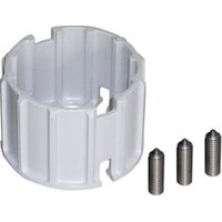 Schuch Licht Reduzierstück für Zopfmaß 60mm RZ 1 GRAU von SCHUCH