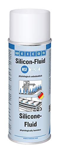 WEICON Silicon-Fluid 400ml Silikonfett als Gleitmittel für Metall & Sanitär von WEICON