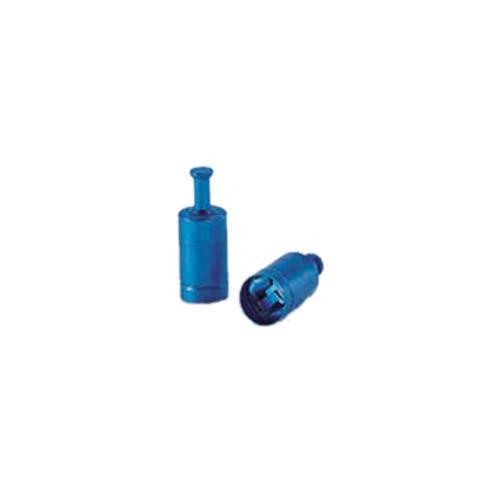 Schuett Biotec LABOCAP-Kappen mit Griff, Silber, 15/16 mm Durchmesser, 100 Stück von schuett biotec