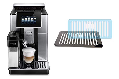 1 x Schutzfolie für DeLonghi PrimaDonna SOUL ECAM 610.75-610.74 - 610.55 SB - 612.55 SB Abtropfblech - Tassenablage - Tropfblech (1) von schutzfolien-loew