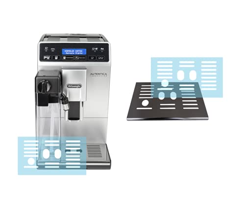 3 x Schutzfolie für DeLonghi ETAM Autentica Cappuccino 29.660 & 29.666-29660 - 29660 - Abtropfblech - Tassenablage - Tropfblech von schutzfolien-loew