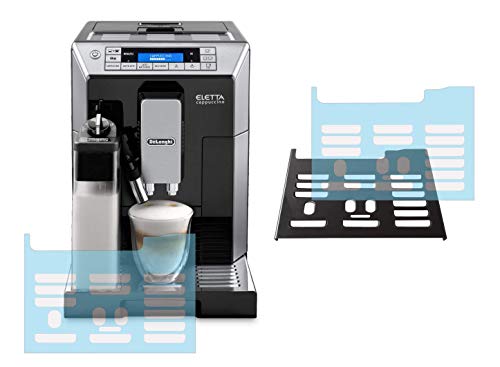 3 x Schutzfolie für DeLonghi Eletta EVO Cappuccino ECAM 44.620/44.660/45.326/45.366/45.760/45.766/46.860 - Abtropfblech - Tassenablage - Tropfblech von schutzfolien-loew