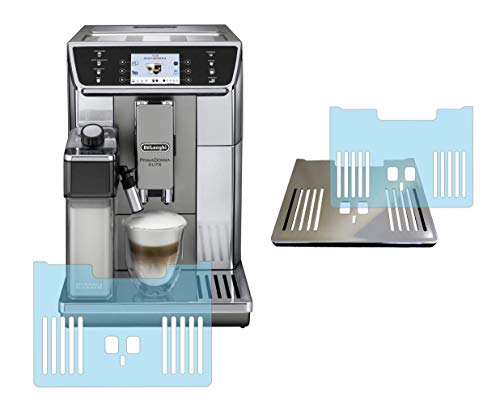 3 x Schutzfolie für DeLonghi PrimaDonna ECAM 650.55 & 656.55.MS Abtropfblech - Tassenablage - Abstellblech - De Longhi von schutzfolien-loew