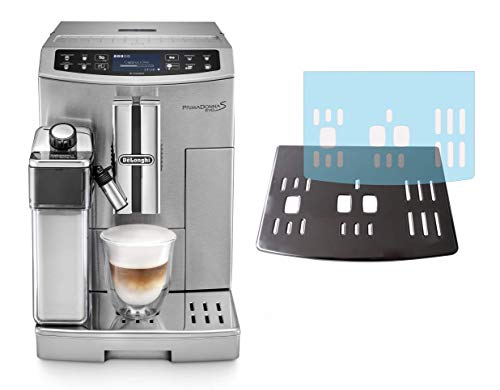 3 x Schutzfolie für DeLonghi PrimaDonna S Evo ECAM 510.55 M & 516.45 MB - Abtropfblech - Tassenablage - Abstellblech von schutzfolien-loew